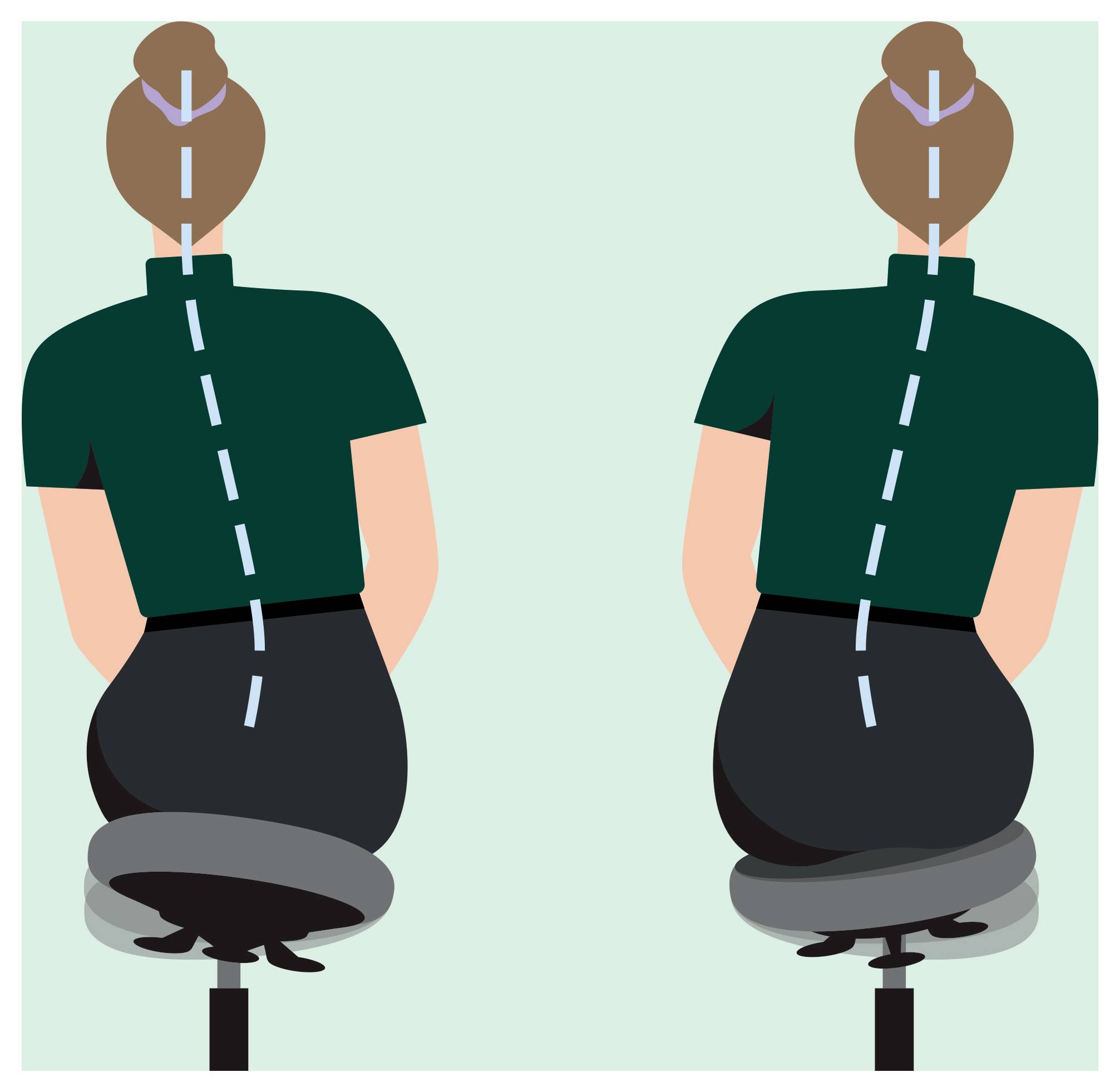 Leitz Sitzhocker Grau, Schwarz 65770095