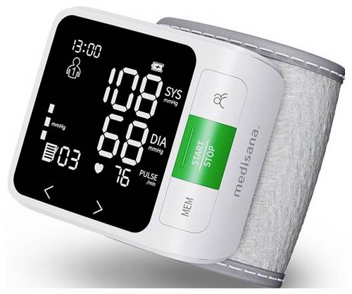 Medisana BW 360 Unterarm-Blutdruckmessgerät Blutdruckmessgerät 51076
