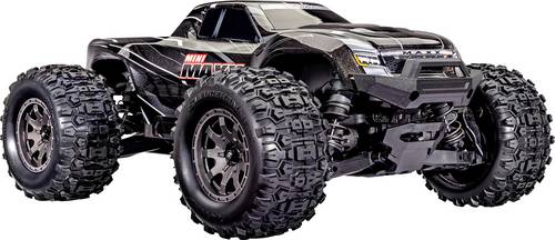 Traxxas Mini Maxx BL-2s Schwarz Brushless 1:10 RC Modellauto Elektro Monstertruck Allradantrieb