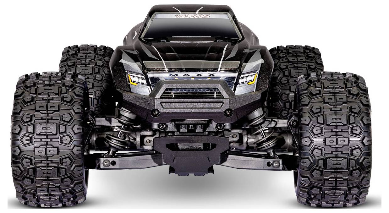 Traxxas Mini Maxx BL-2s Schwarz Brushless 1:10 RC Modellauto Elektro Monstertruck Allradantrieb (4WD) 2,4GHz