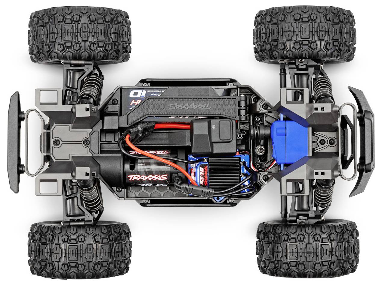 Traxxas Mini Maxx BL-2s Schwarz Brushless 1:10 RC Modellauto Elektro Monstertruck Allradantrieb (4WD) 2,4GHz