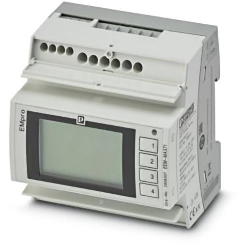 Ein digitaler programmierbarer Logikcontroller mit einem Bildschirm und mehreren Tasten, der zur industriellen Automatisierung und Steuerung verwendet wird.