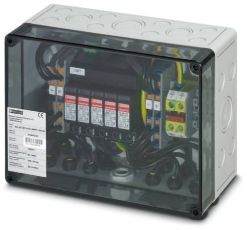 Phoenix Contact 1834566 Sol-sc-2st-0-dc-2mppt-1006se Scatola Di Collegamento Del Generatore