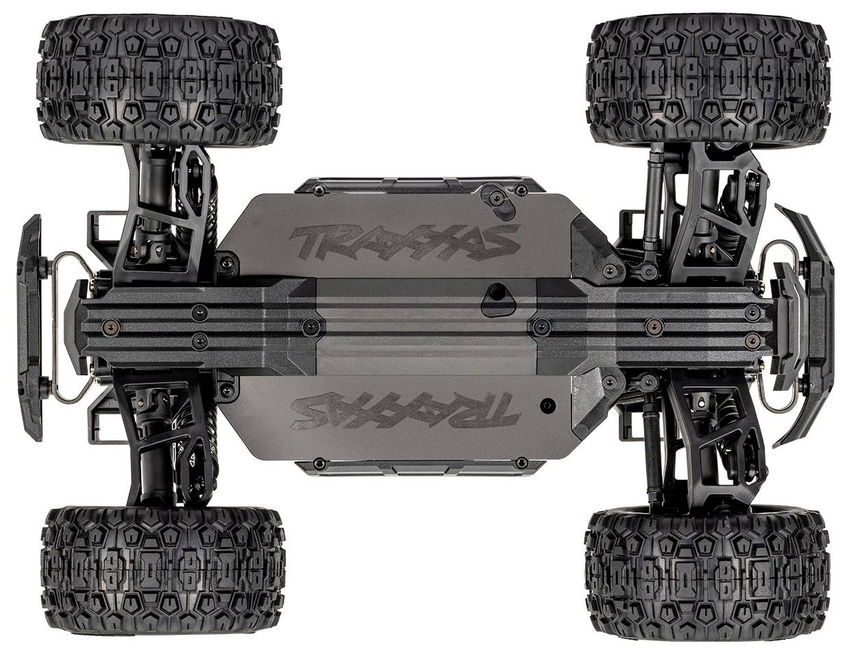 Traxxas Mini Maxx BL-2s Blau Brushless 1:10 RC Modellauto Elektro Monstertruck Allradantrieb (4WD) 2,4GHz
