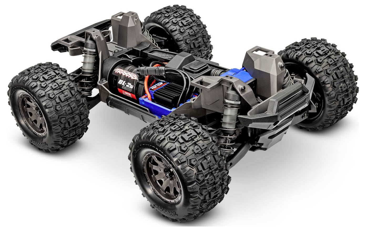 Traxxas Mini Maxx BL-2s Orange Brushless 1:10 RC Modellauto Elektro Monstertruck Allradantrieb (4WD) 2,4GHz