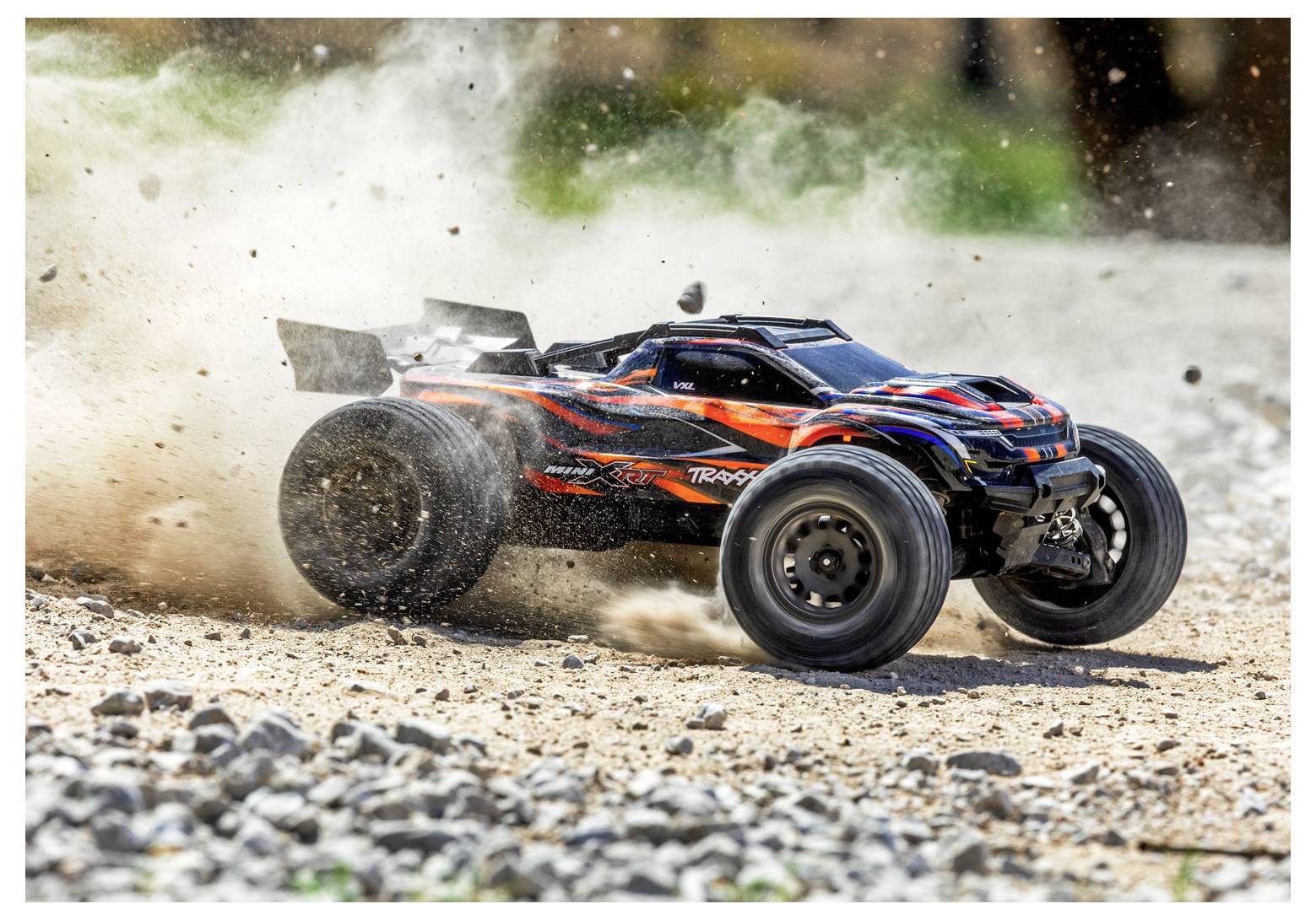 Traxxas Mini XRT VXL-3s Grün Brushless 1:10 RC Modellauto Elektro Monstertruck Allradantrieb (4WD) RtR 2,4GHz