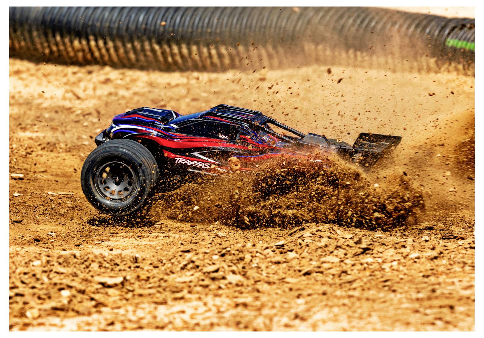 Traxxas Mini XRT VXL-3s Grün Brushless 1:10 RC Modellauto Elektro Monstertruck Allradantrieb (4WD) RtR 2,4GHz