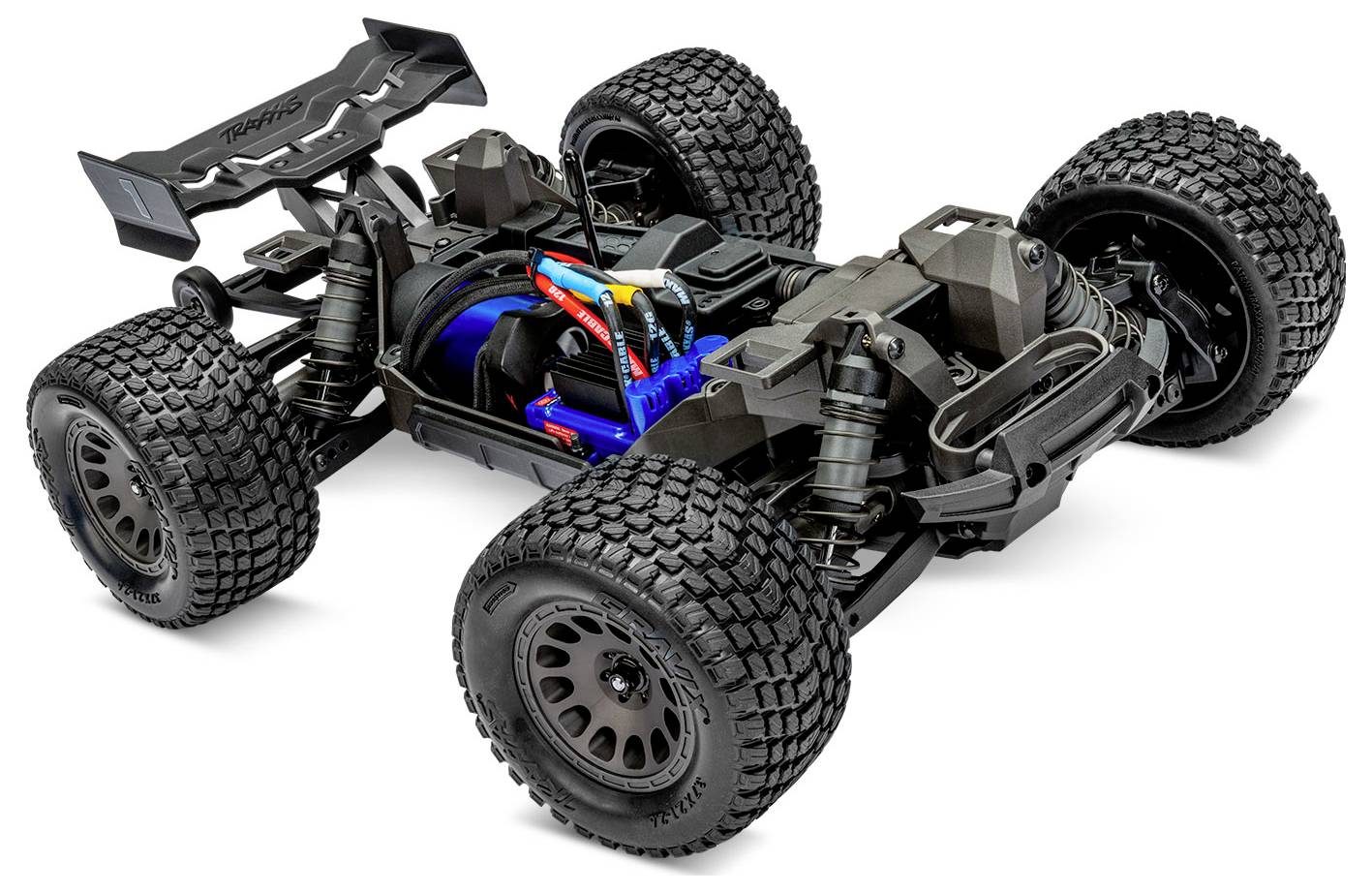 Traxxas Mini XRT VXL-3s Grün Brushless 1:10 RC Modellauto Elektro Monstertruck Allradantrieb (4WD) RtR 2,4GHz