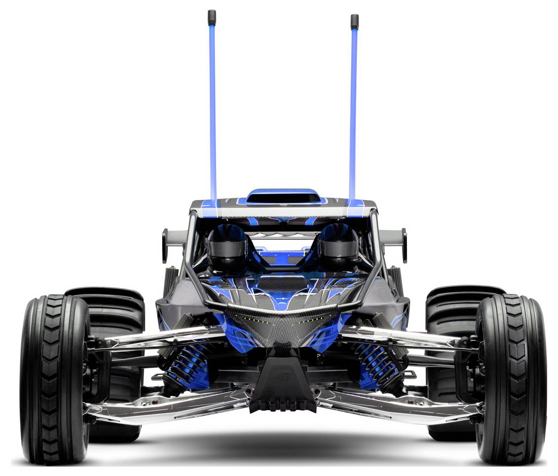 Traxxas Funco Pro Scale Replica Blau Brushless RC Modellauto Elektro Sand Buggy Frontantrieb (2WD) RtR 2,4GHz