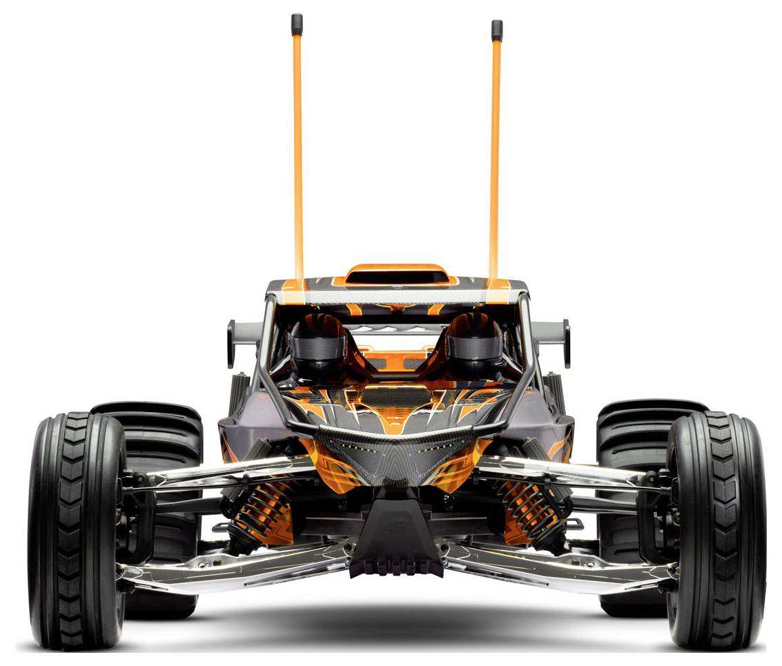 Traxxas Funco Pro Scale Replica Orange Brushless RC Modellauto Elektro Sand Buggy Frontantrieb (2WD) RtR 2,4GHz