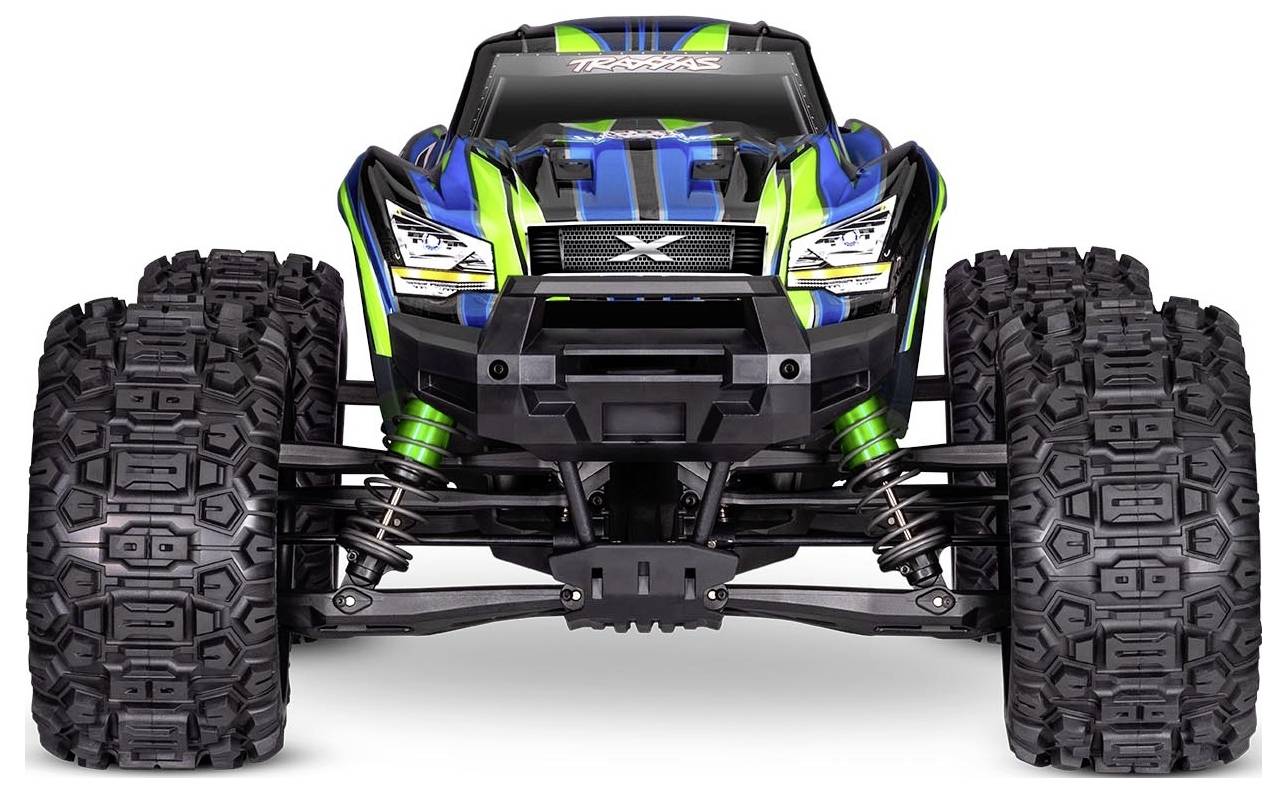 Traxxas X-Maxx Grün Brushless RC Modellauto Elektro Monstertruck Allradantrieb (4WD) RtR 2,4GHz