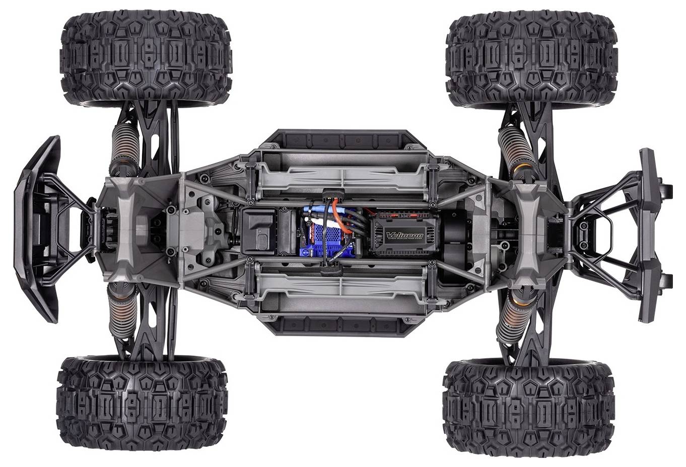 Traxxas X-Maxx Grün Brushless RC Modellauto Elektro Monstertruck Allradantrieb (4WD) RtR 2,4GHz