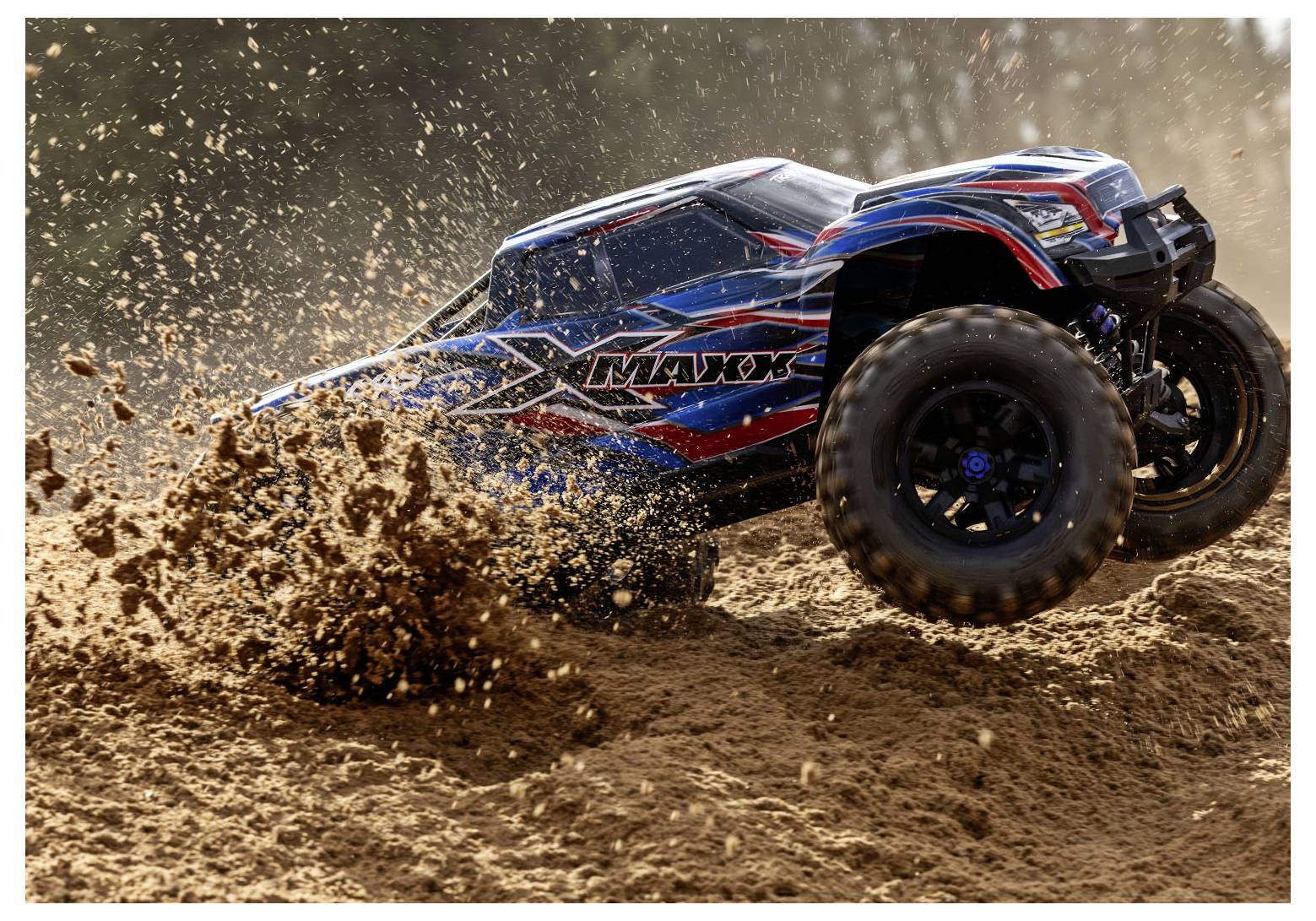 Traxxas X-Maxx Grün Brushless RC Modellauto Elektro Monstertruck Allradantrieb (4WD) RtR 2,4GHz