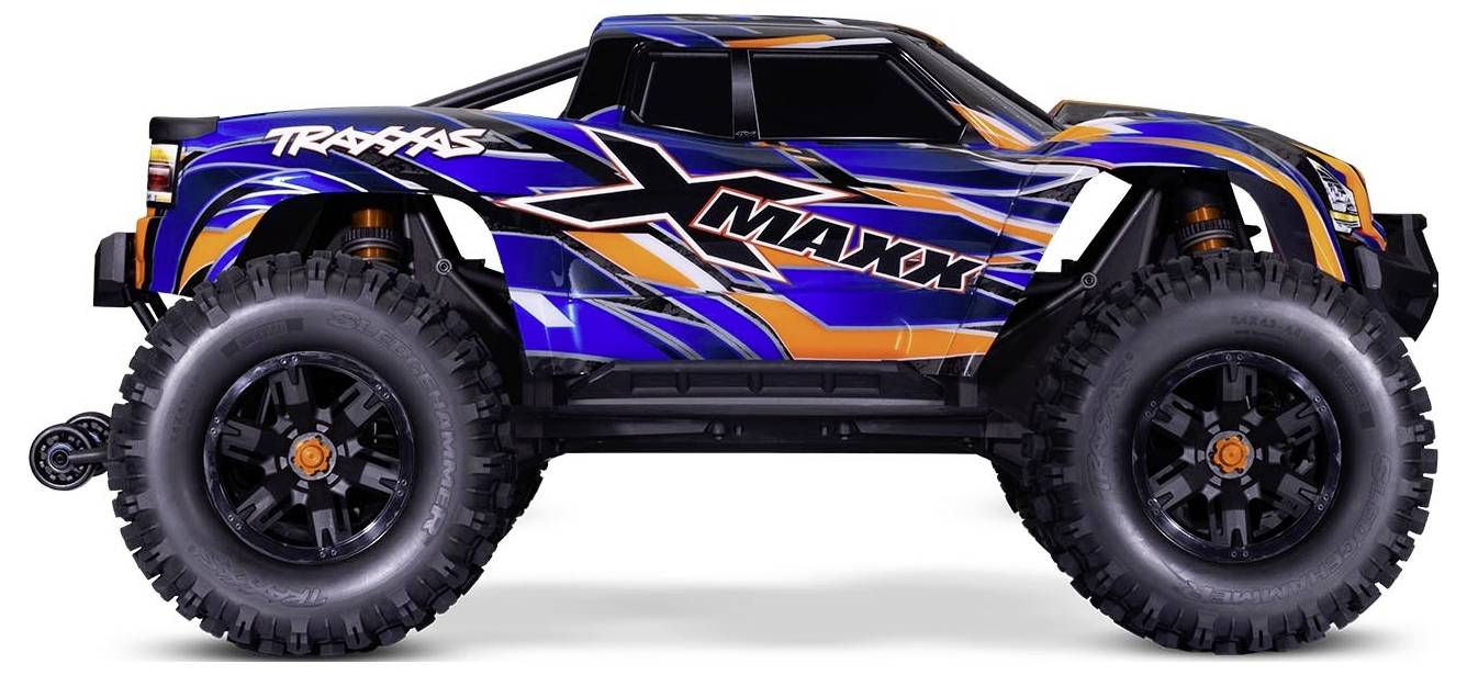 Traxxas X-Maxx Orange Brushless RC Modellauto Elektro Monstertruck Allradantrieb (4WD) RtR 2,4GHz