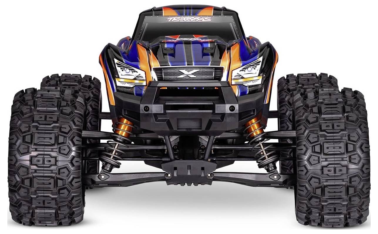 Traxxas X-Maxx Orange Brushless RC Modellauto Elektro Monstertruck Allradantrieb (4WD) RtR 2,4GHz