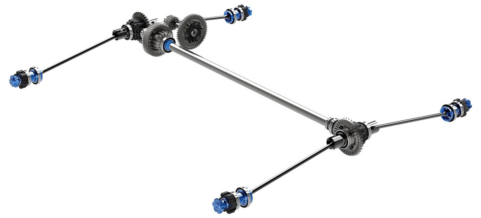 Traxxas X-Maxx Orange Brushless RC Modellauto Elektro Monstertruck Allradantrieb (4WD) RtR 2,4GHz