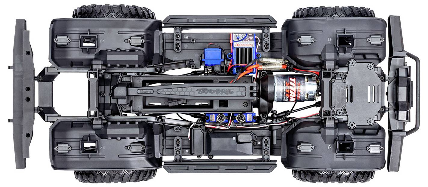 Traxxas TRX-4 Crawler Kit Brushed 1:10 RC Modellauto Elektro Crawler Allradantrieb (4WD) 2,4 GHz