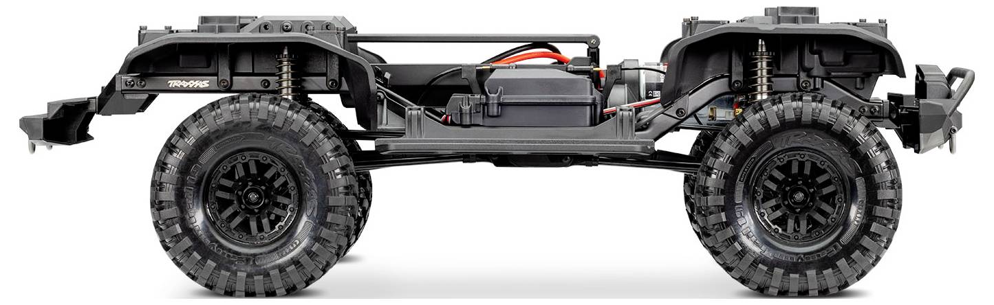 Traxxas TRX-4 Crawler Kit Brushed 1:10 RC Modellauto Elektro Crawler Allradantrieb (4WD) 2,4 GHz