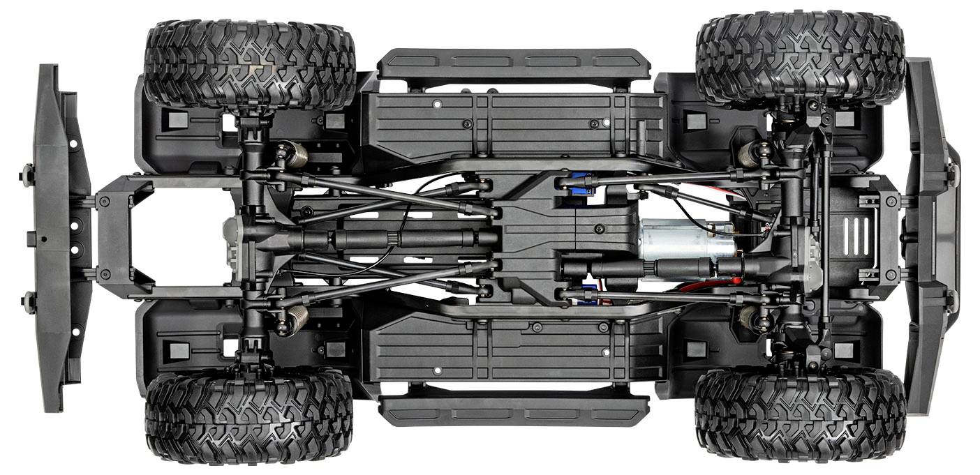 Traxxas TRX-4 Crawler Kit Brushed 1:10 RC Modellauto Elektro Crawler Allradantrieb (4WD) 2,4 GHz