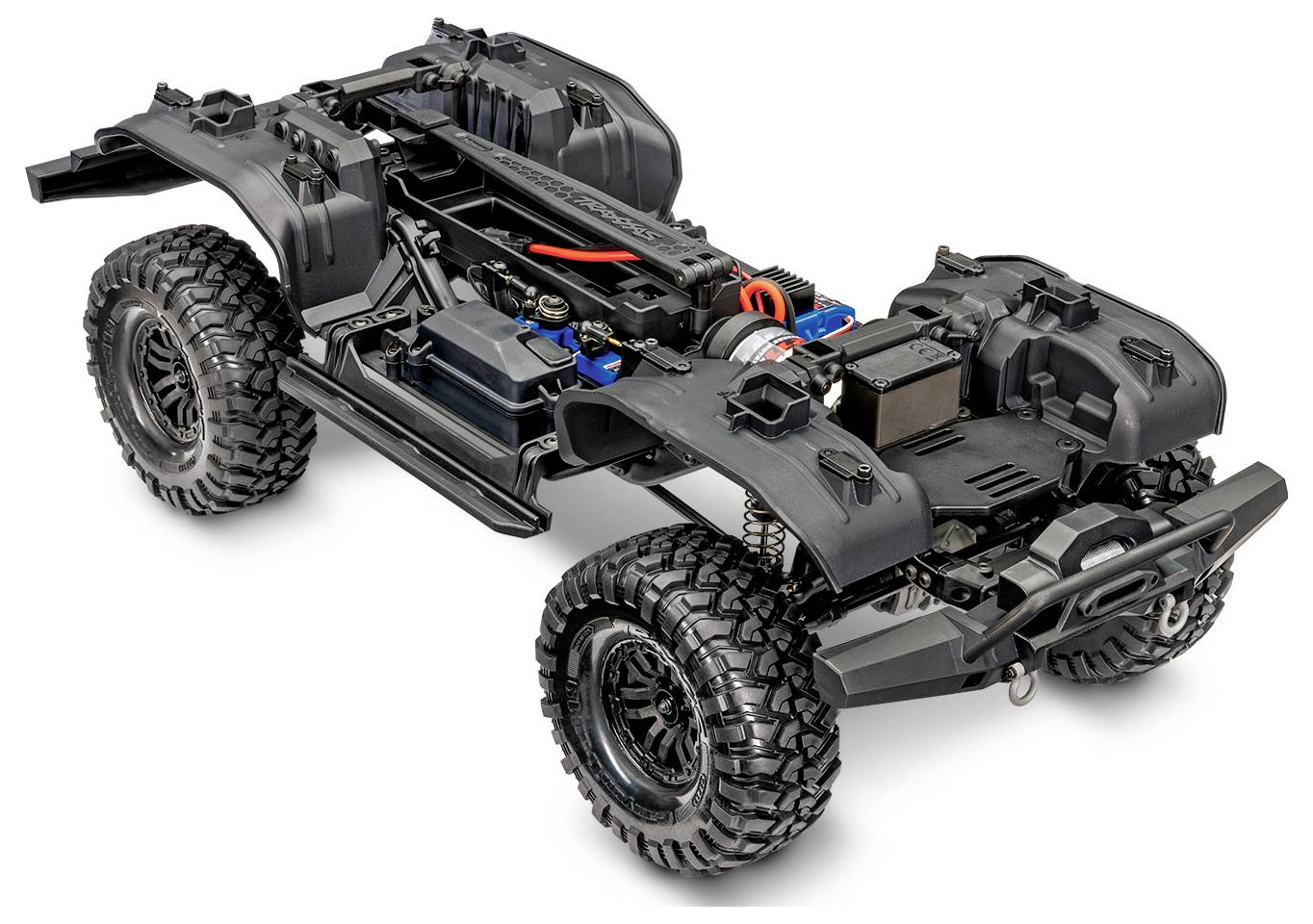 Traxxas TRX-4 Crawler Kit Brushed 1:10 RC Modellauto Elektro Crawler Allradantrieb (4WD) 2,4GHz