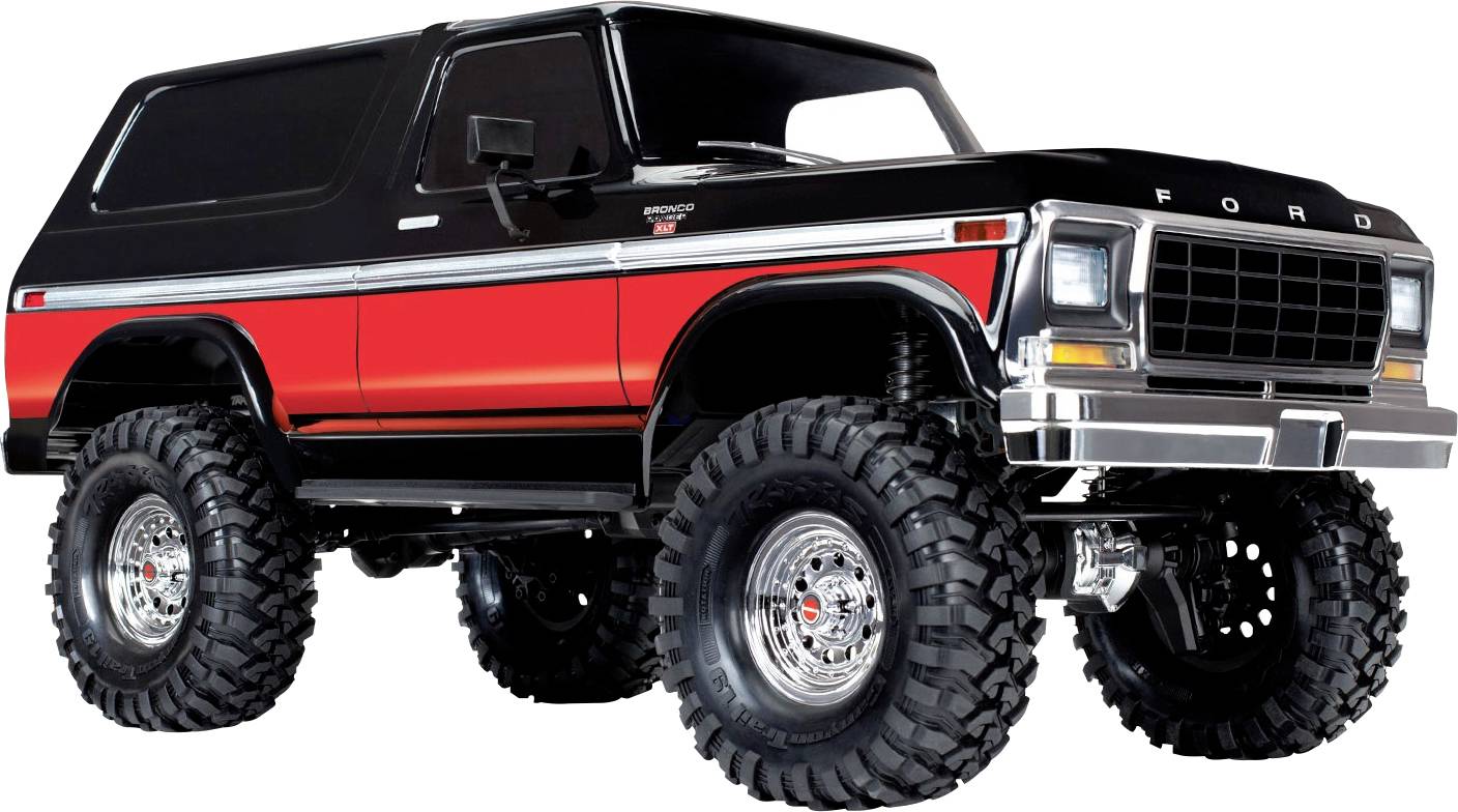 Traxxas TRX-4 1979 Ford Bronco Brushed 1:10 RC Modellauto Elektro Crawler Allradantrieb (4WD) RtR 2,4GHz