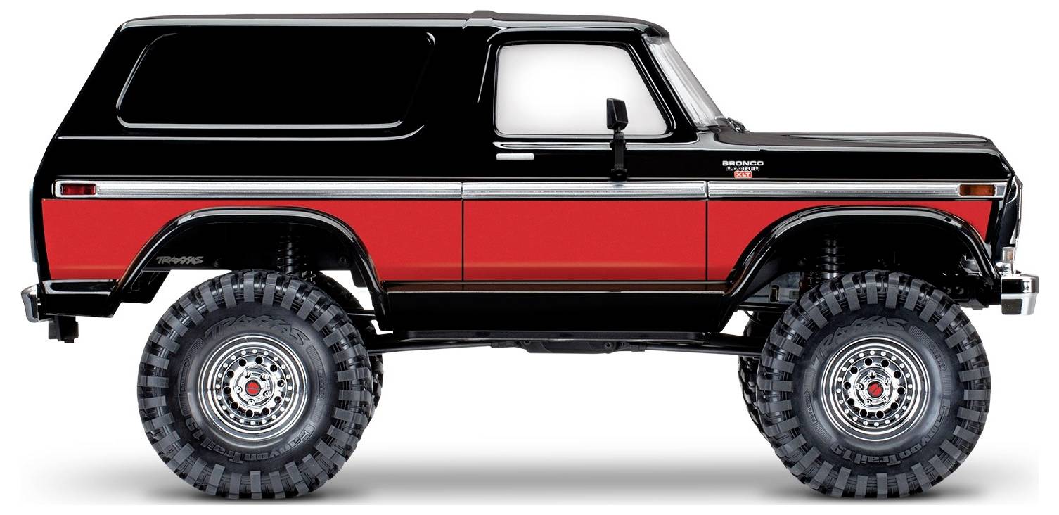 Traxxas TRX-4 1979 Ford Bronco Brushed 1:10 RC Modellauto Elektro Crawler Allradantrieb (4WD) RtR 2
