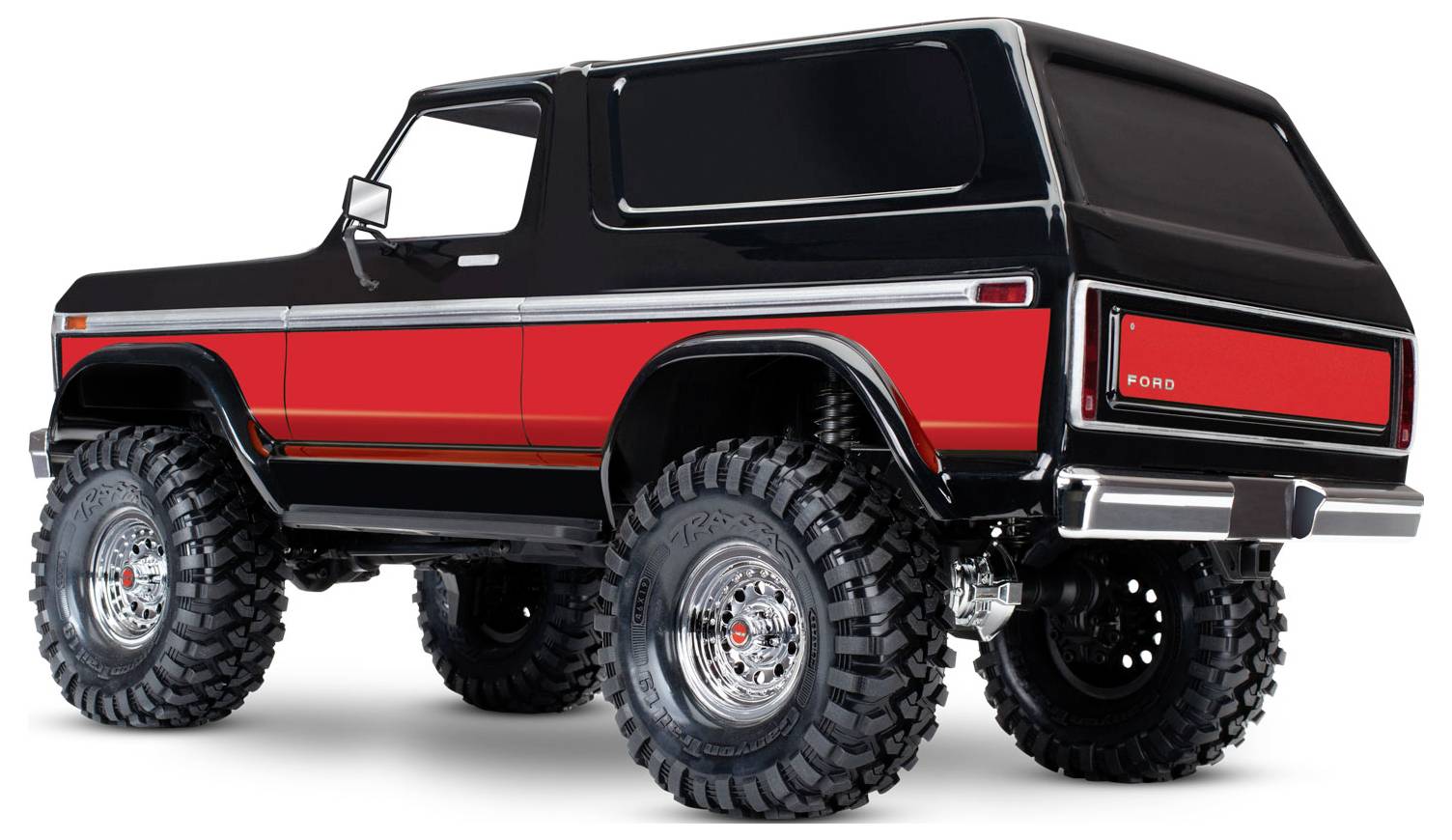 Traxxas TRX-4 1979 Ford Bronco Brushed 1:10 RC Modellauto Elektro Crawler Allradantrieb (4WD) RtR 2