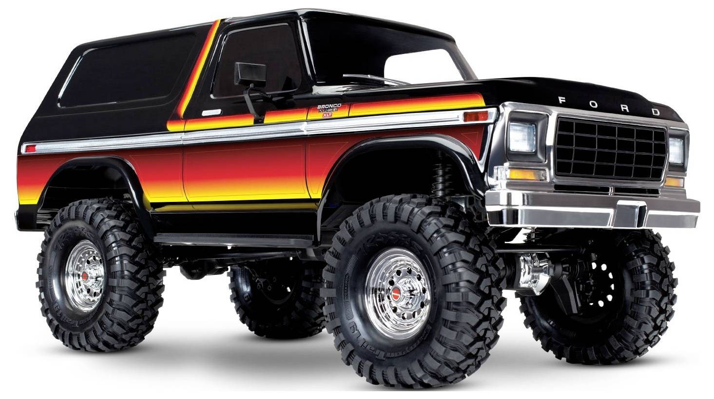 Traxxas TRX-4 1979 Ford Bronco Brushed 1:10 RC Modellauto Elektro Crawler Allradantrieb (4WD) RtR 2,4GHz