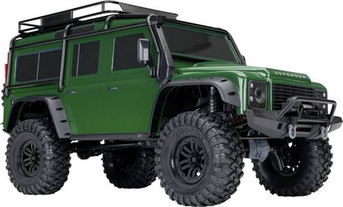 Traxxas TRX-4 Land Rover Defender Brushed 1:10 RC Modellauto Elektro Crawler Allradantrieb (4WD) Rt