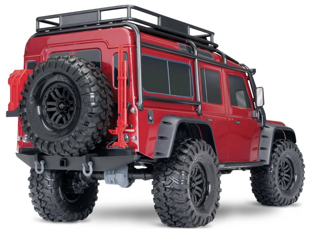 Traxxas TRX-4 Land Rover Defender Brushed 1:10 RC Modellauto Elektro Crawler Allradantrieb (4WD) Rt