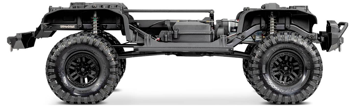 Traxxas TRX-4 Land Rover Defender Brushed 1:10 RC Modellauto Elektro Crawler Allradantrieb (4WD) Rt