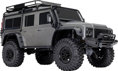 Traxxas TRX-4 Land Rover Defender brushed 1:10 Auto RC électrique Crawler 4 roues motrices (4WD) prêt à fonctionner