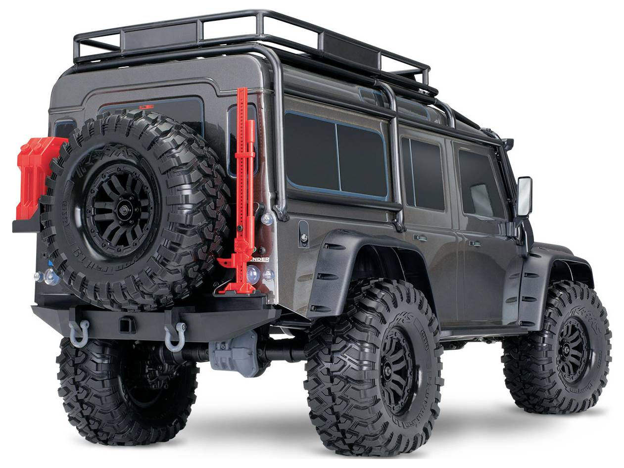 Traxxas TRX-4 Land Rover Defender Brushed 1:10 RC Modellauto Elektro Crawler Allradantrieb (4WD) RtR 2,4GHz