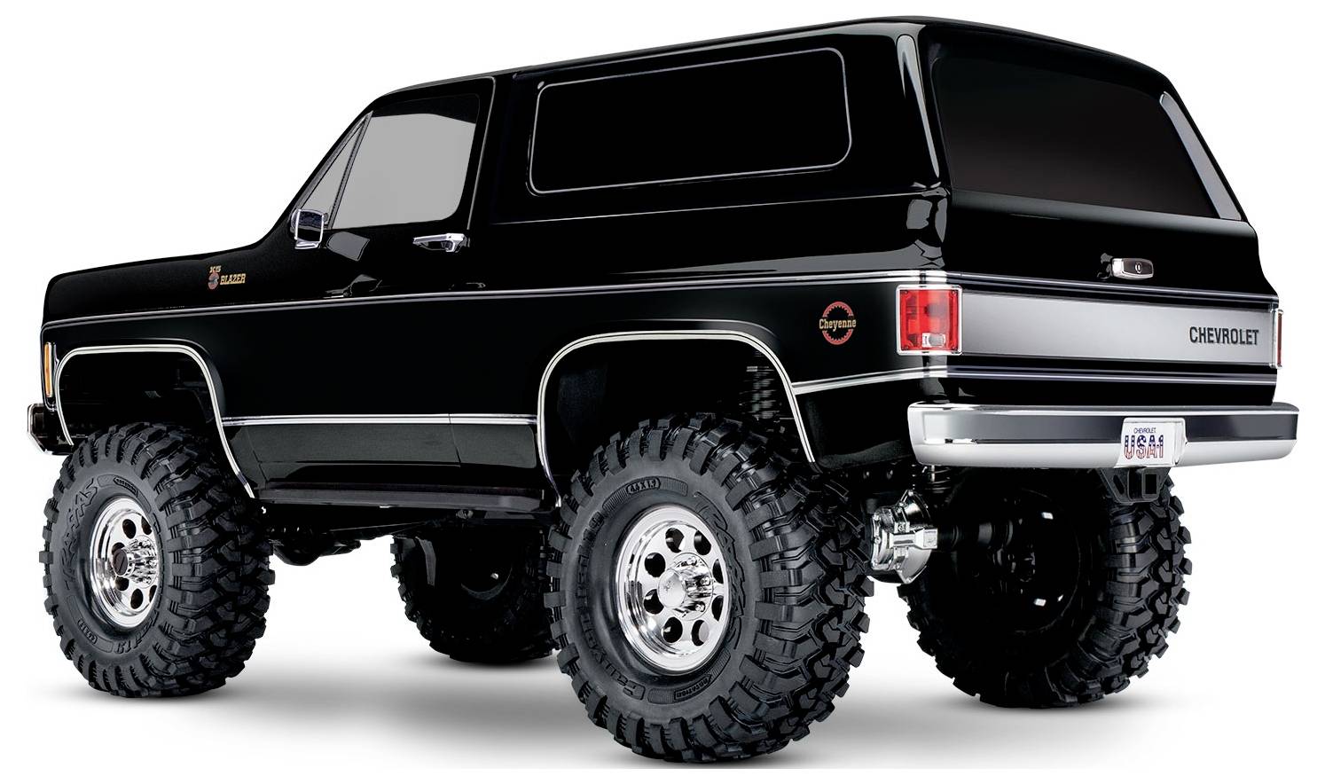 Traxxas TRX-4 1979 Chevrolet Blaze Brushed 1:10 RC Modellauto Elektro Crawler Allradantrieb (4WD) RtR 2,4GHz