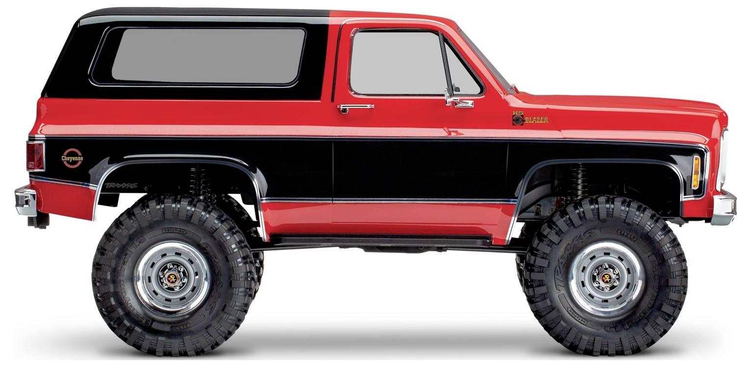 Traxxas TRX-4 1979 Chevrolet Blaze Brushed 1:10 RC Modellauto Elektro Crawler Allradantrieb (4WD) RtR 2,4GHz