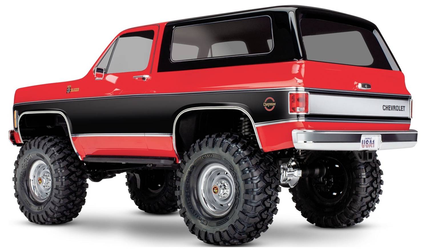 Traxxas TRX-4 1979 Chevrolet Blaze Brushed 1:10 RC Modellauto Elektro Crawler Allradantrieb (4WD) R