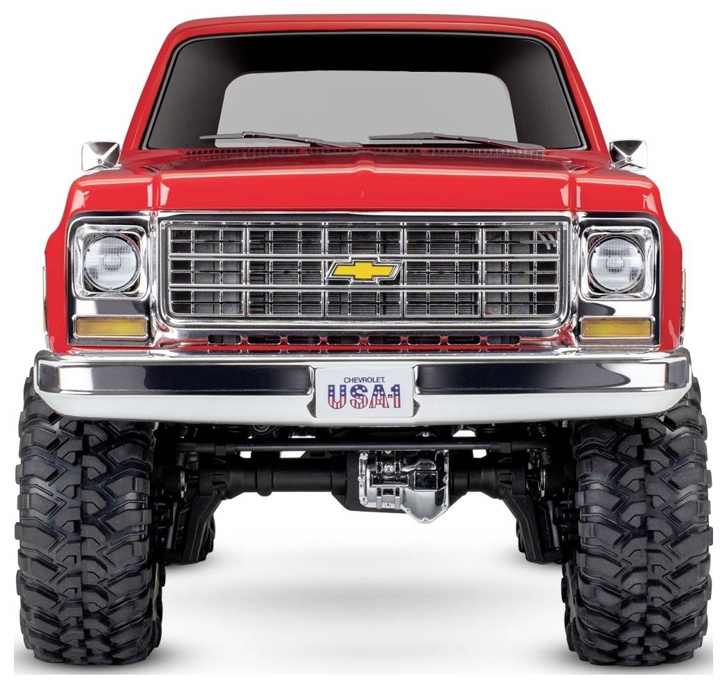 Traxxas TRX-4 1979 Chevrolet Blaze Brushed 1:10 RC Modellauto Elektro Crawler Allradantrieb (4WD) RtR 2,4GHz