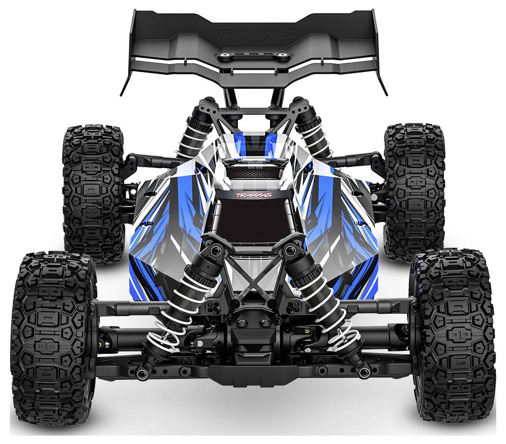 Traxxas Jato 4X4 BL-2s Blau Brushless 1:8 RC Modellauto Elektro Buggy Allradantrieb (4WD) RtR 2,4GHz