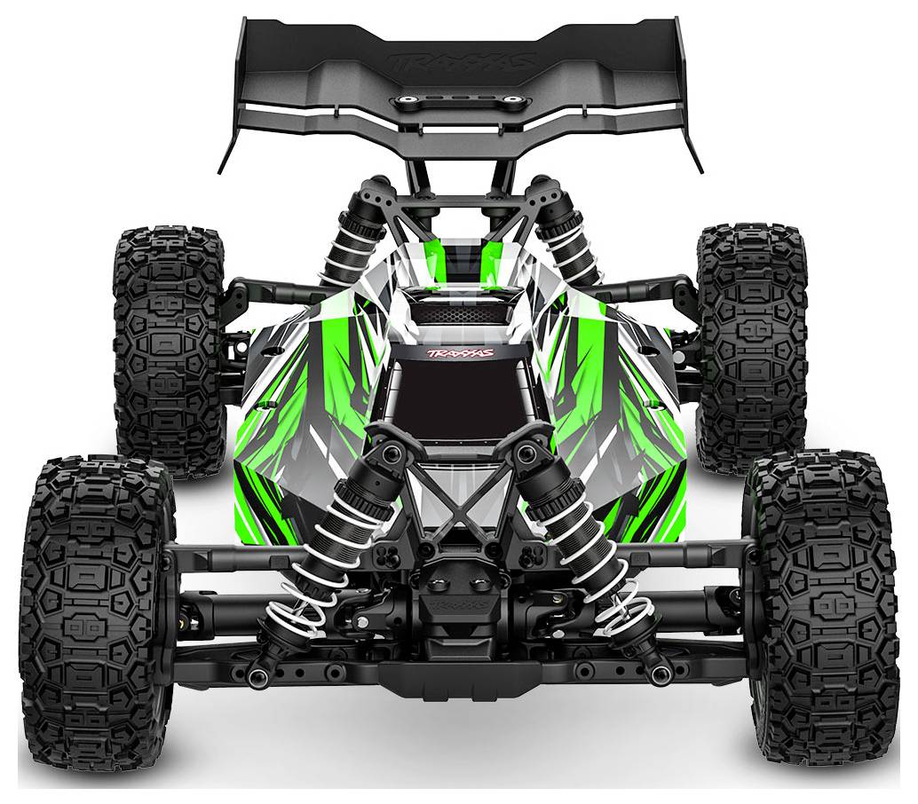 Traxxas Jato 4X4 BL-2s Grün Brushless 1:8 RC Modellauto Elektro Buggy Allradantrieb (4WD) RtR 2,4GHz