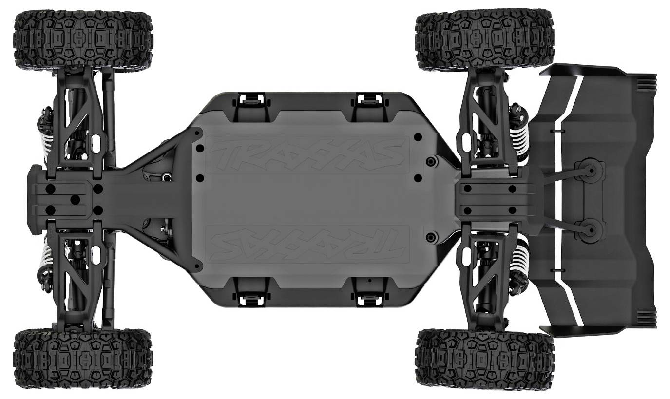 Traxxas Jato 4X4 BL-2s Grün Brushless 1:8 RC Modellauto Elektro Buggy Allradantrieb (4WD) RtR 2,4GHz