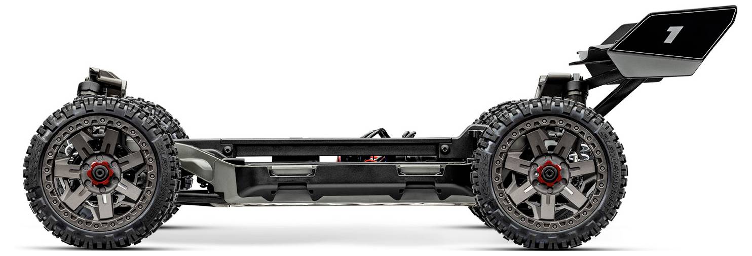 Traxxas Jato 4X4 BL-2s Grün Brushless 1:8 RC Modellauto Elektro Buggy Allradantrieb (4WD) RtR 2,4GHz