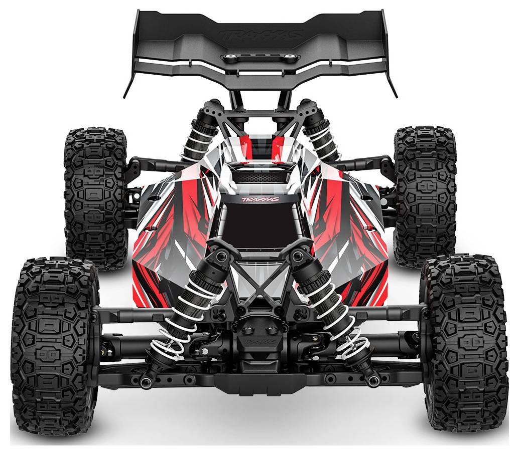 Traxxas Jato 4X4 BL-2s Rot Brushless 1:8 RC Modellauto Elektro Buggy Allradantrieb (4WD) RtR 2,4GHz