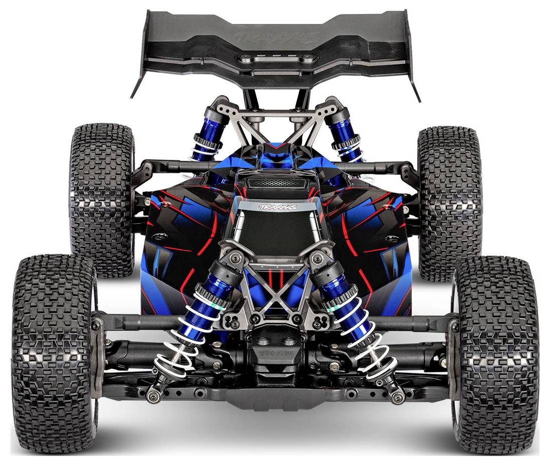 Traxxas JATO 4x4 VXL 4S Blau Brushless 1:8 RC Modellauto Elektro Buggy Allradantrieb (4WD) RtR 2,4GHz