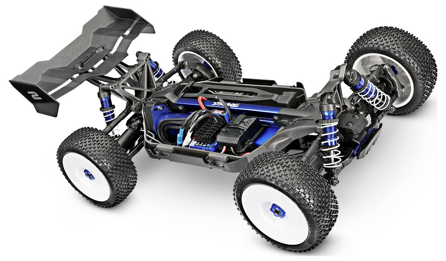 Traxxas JATO 4x4 VXL 4S Grün Brushless 1:8 RC Modellauto Elektro Buggy Allradantrieb (4WD) RtR 2,4GHz