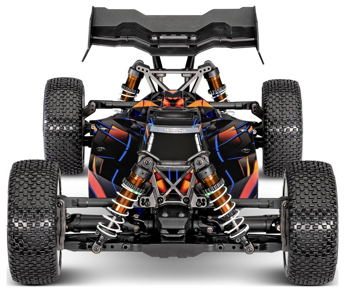 Traxxas JATO 4x4 VXL 4S Orange Brushless 1:8 RC Modellauto Elektro Buggy Allradantrieb (4WD) RtR 2,4GHz
