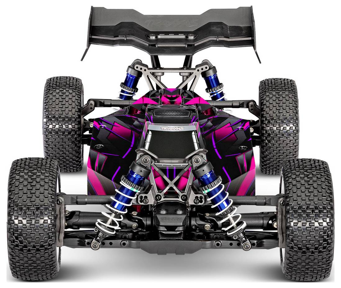 Traxxas JATO 4x4 VXL 4S Pink Brushless 1:8 RC Modellauto Elektro Buggy Allradantrieb (4WD) RtR 2,4GHz