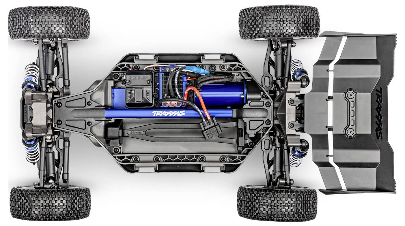 Traxxas JATO 4x4 VXL 4S Pink Brushless 1:8 RC Modellauto Elektro Buggy Allradantrieb (4WD) RtR 2,4GHz