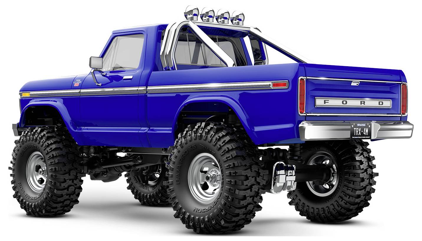 Traxxas TRX-4M Ford F-150 High Trail Edition Brushed 1:18 RC Modellauto Elektro Crawler Allradantrieb (4WD) RtR 2,4GHz