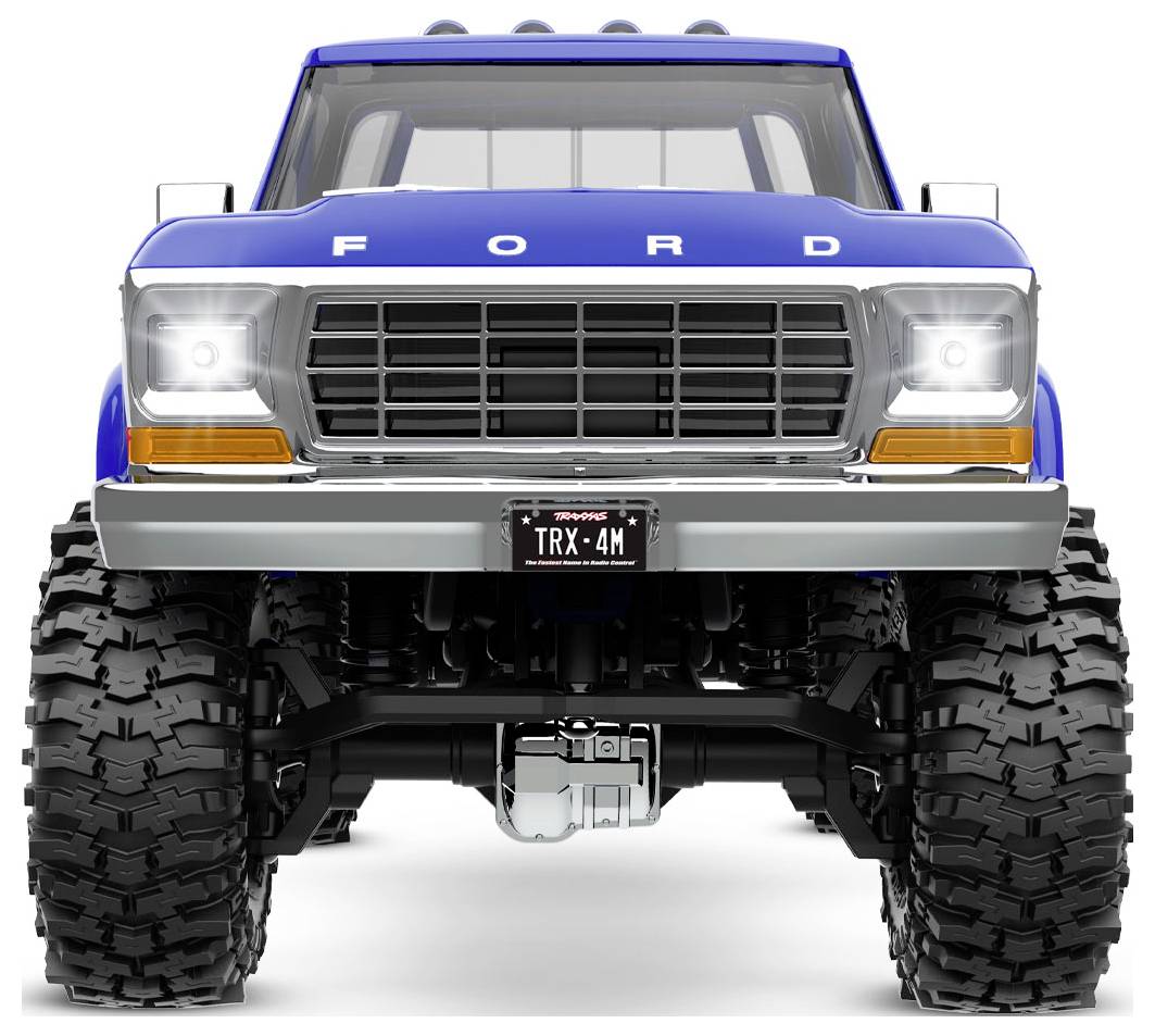 Traxxas TRX-4M Ford F-150 High Trail Edition Brushed 1:18 RC Modellauto Elektro Crawler Allradantrieb (4WD) RtR 2,4GHz