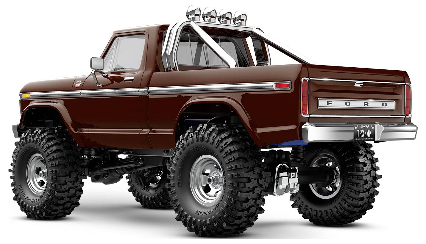 Traxxas TRX-4M Ford F-150 High Trail Edition Brushed 1:18 RC Modellauto Elektro Crawler Allradantrieb (4WD) RtR 2,4GHz